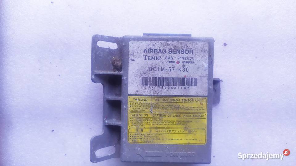 XEDOS 9 xedos9 TA SENSOR CZUJNIK AIRBAG Byków