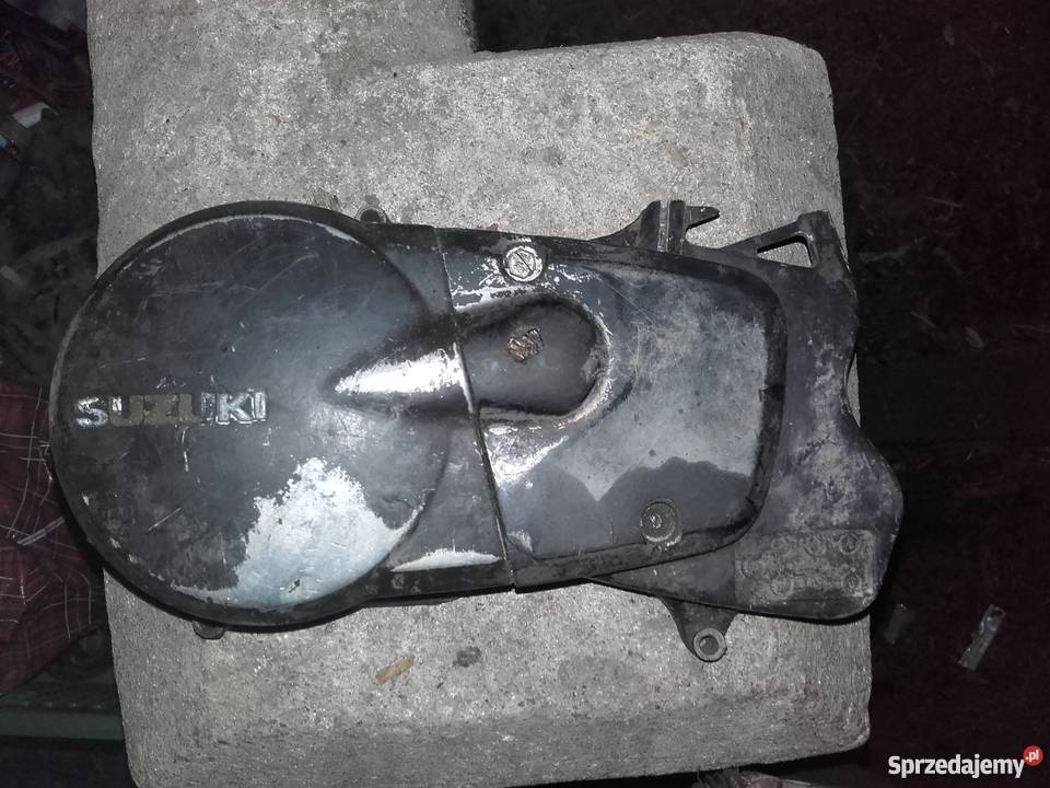 Silnik Suzuki RG 80 TS nie rmz dt mtx tzr 50 am6 Silniki i osprzęt Obozin