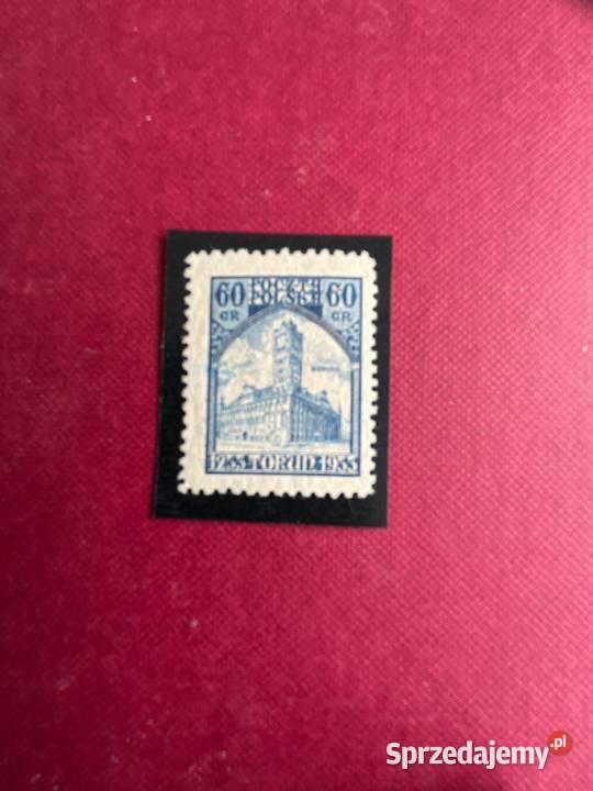 Znaczek fi 258 śląskie Bielsko-Biała sprzedam