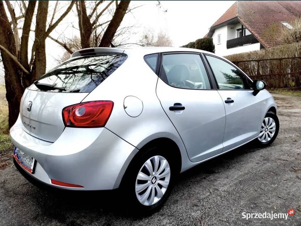 Seat Ibiza LIFT 14 Benzyna MPI 2009 Przebieg 99 dolnośląskie Wrocław