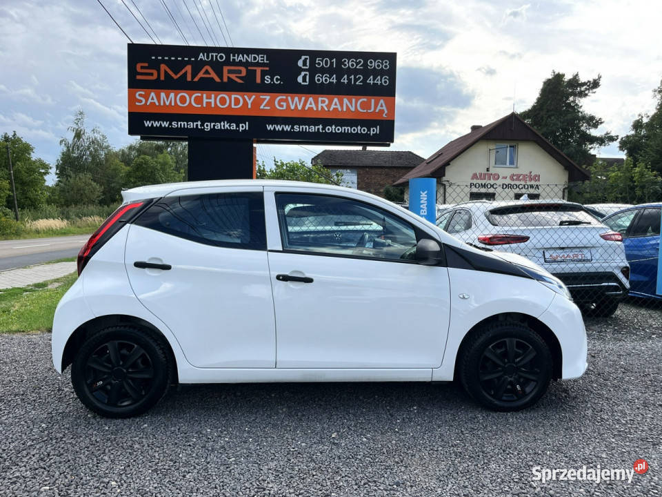 Toyota Aygo BenzynaLPG II 2014 benzyna+LPG śląskie Rydułtowy sprzedam