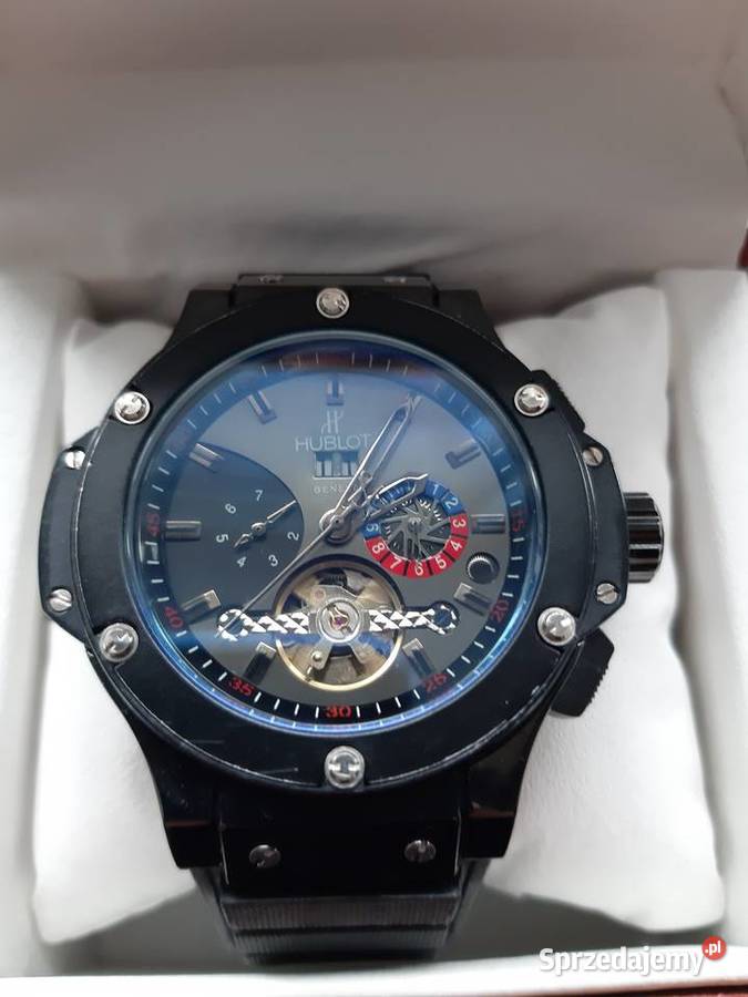Hublot big bang edycja limitowana piękny zegarek Podkowa Leśna