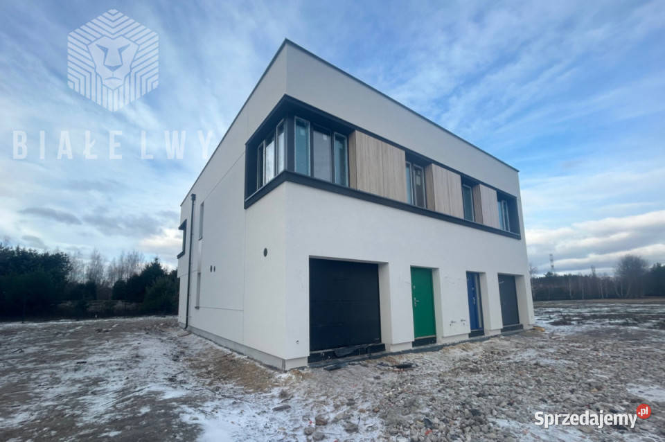 Dom bliźniak Władysławów 137m2