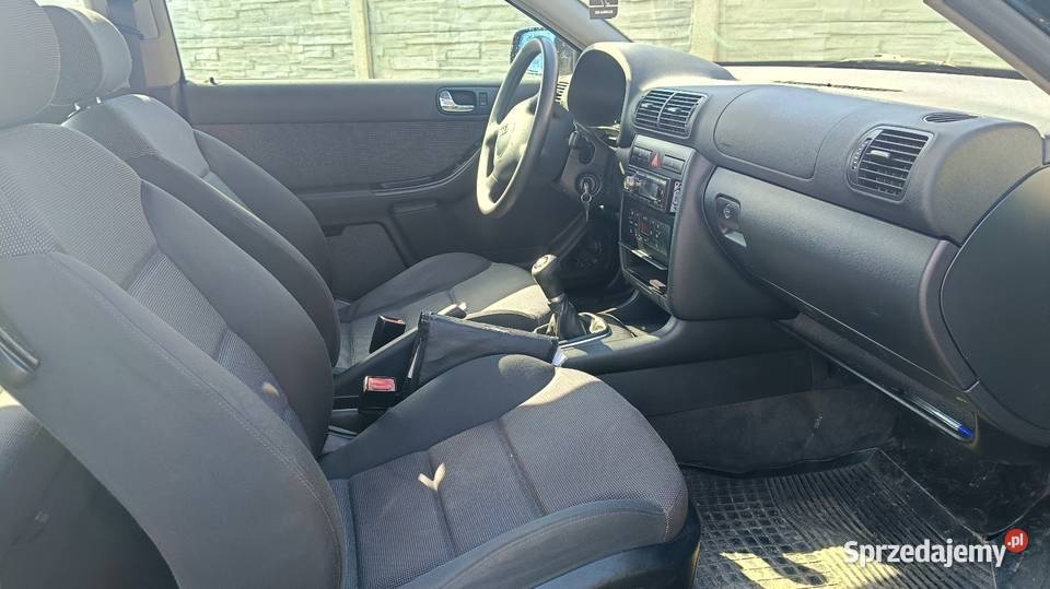 AUDI A3 16LPG 195K PRZEBIEGUSERWIS ZAMIANA immobilizer dolnośląskie