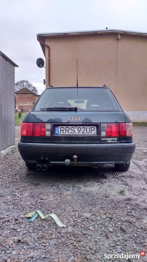 Audi 80 B4 Quattro 26 LPG 80 Góra Ropczycka sprzedam