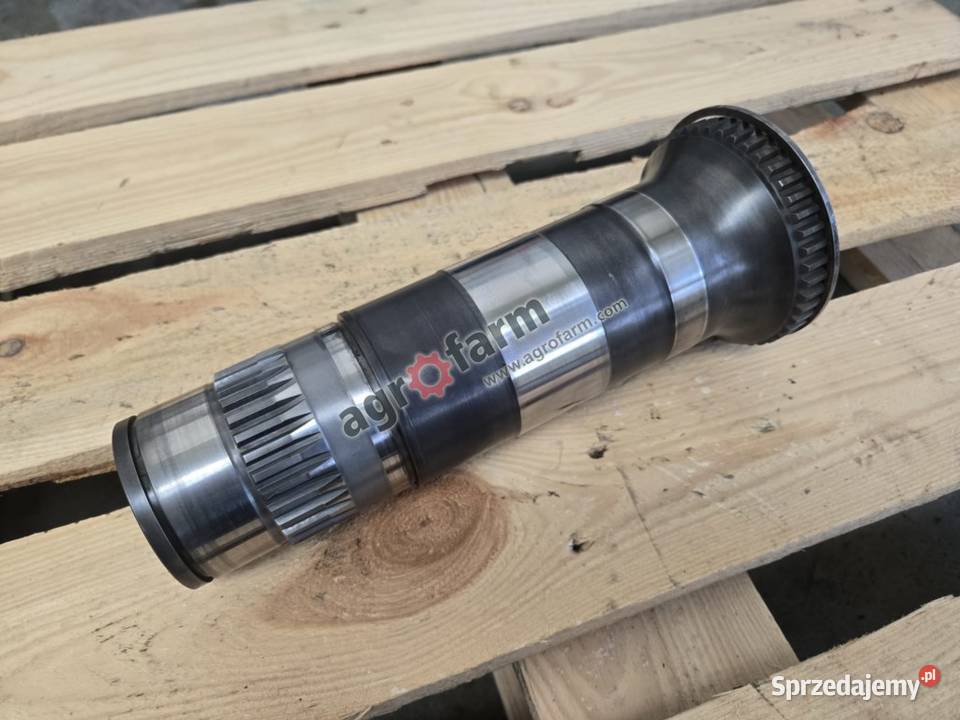 Wałek kosza WOM Vario ML260 Fendt 939 922 924 Byków