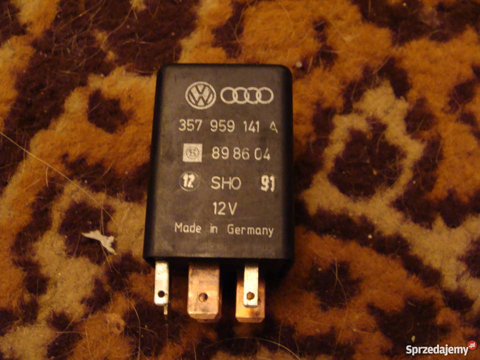 Przekaźnik 106 climatronic VAG VW AUDI pomorskie Słupsk sprzedam