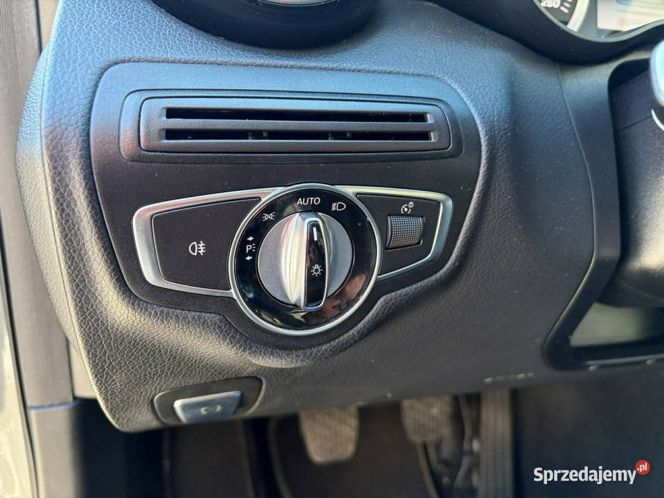 Mercedes C 180 Full LED ILS Czujniki parkowania kurtyny powietrzne Lipówki sprzedam