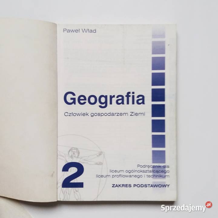 Paweł Wład Człowiek gospodarzem Ziemi Podręczniki Łódź