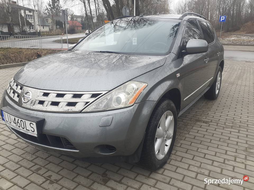 NISSAN MURANO Z50 4X4 35 BG 235 2006 AUTOMAT Lublin