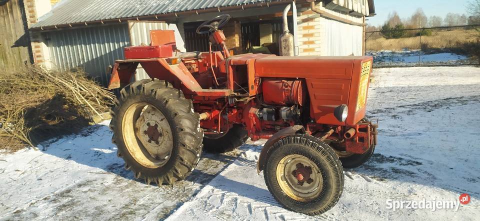 Wladimirec T25 revers Brzeźnica Leśna