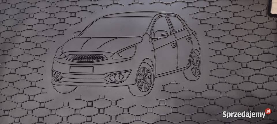 Mitsubishi Space Star 12 mata wkładka dywan Mielec