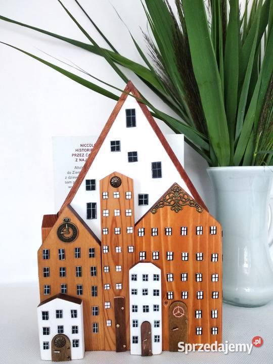 Podpórka do książek Przytulne miasteczko Twoich