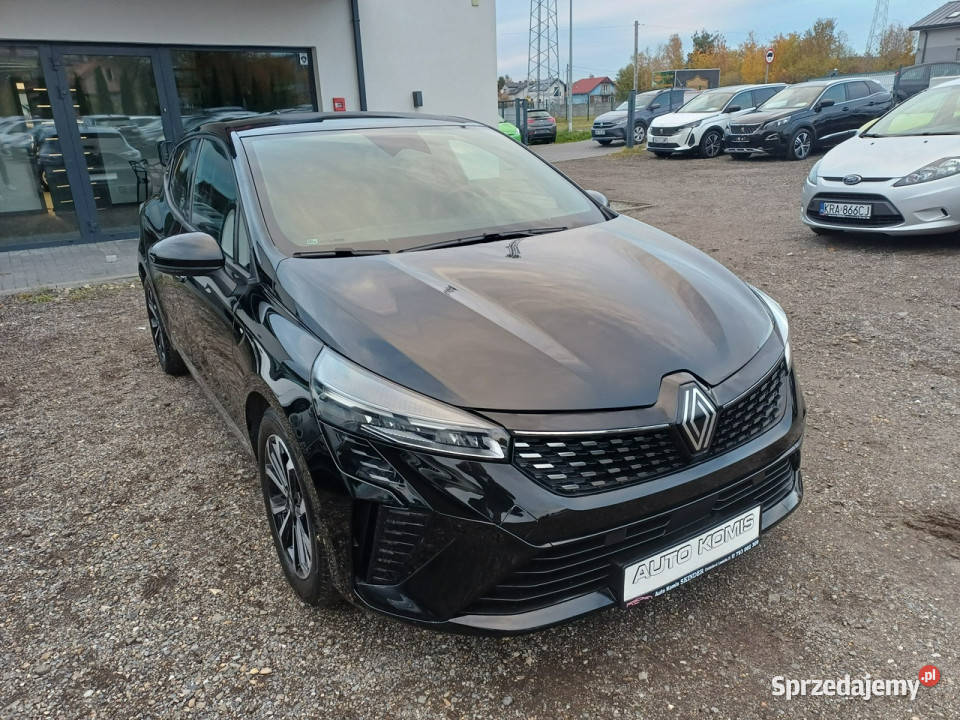Renault Clio NaviFullLED PÓŁSKÓRA Kamera nieuszkodzony małopolskie Chrzanów