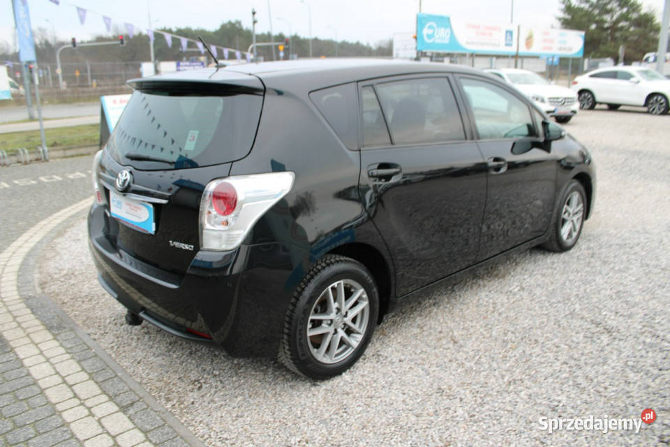 Toyota Verso Panorama Kamera Gwarancja D4d aluminiowe felgi Warszawa