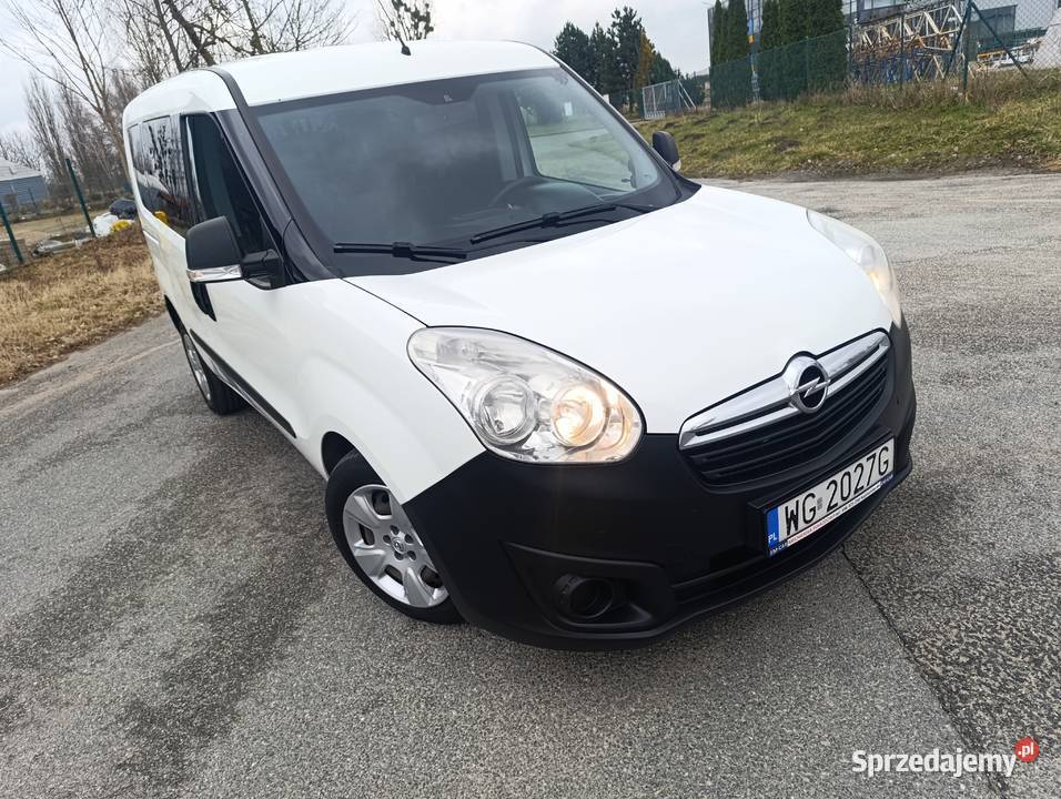 Sprzedam Opel Combo 13 diesel faktura VAT Malbork