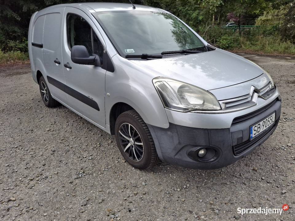 Citroen Berlingo Partner Long 16 hdi komputer pokładowy Berlingo Bielsko-Biała sprzedam