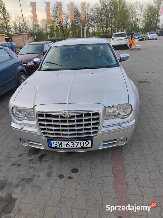 Chrysler 300c polski salon pierwszego Dąbrowa Górnicza