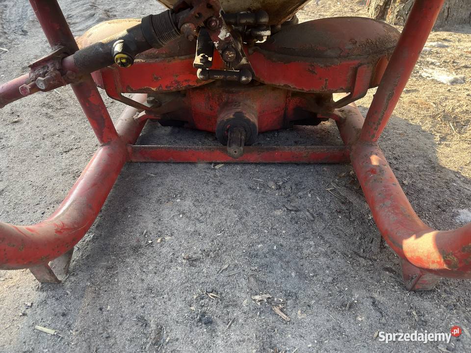 Rozsiewacz nawozu Rauch Komet 450 Kalisz