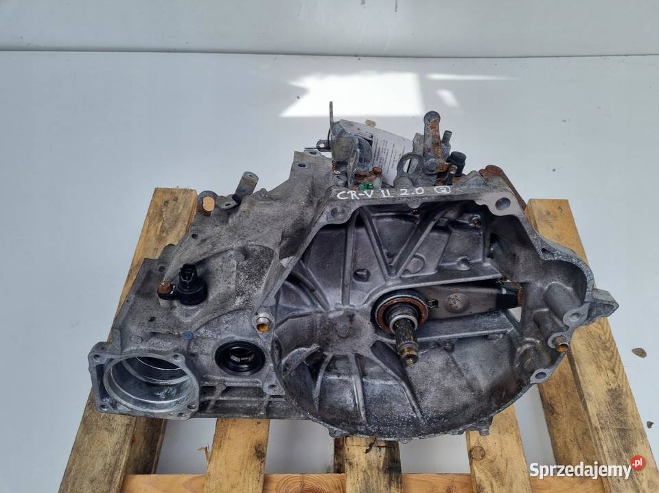 Honda CRV II CRV 20 VTEC SKRZYNIA BIEGÓW Skrzynie biegów manualne Rudka