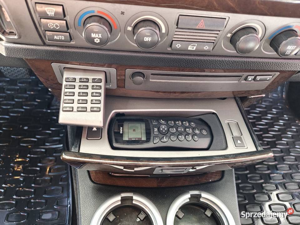 BMW 740d V8 stan ZAMIANA BMW Poznań
