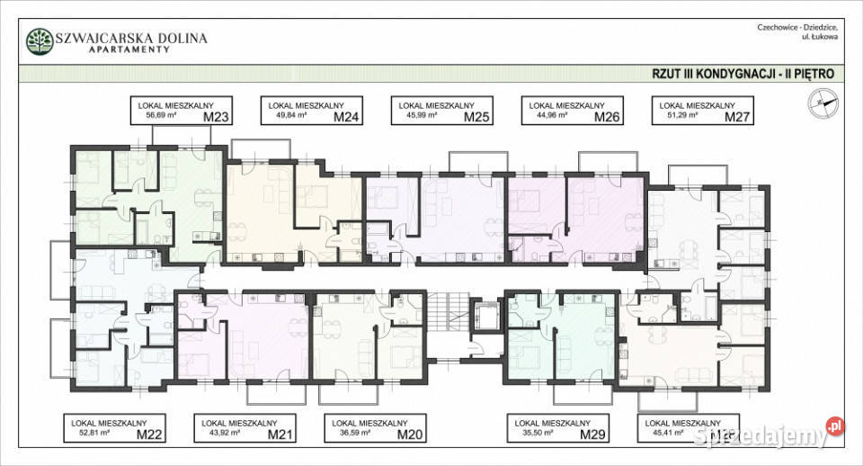 Nowe apartamenty Szwajcarska Dolina komfortowe balkon śląskie