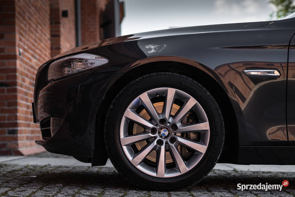 BMW 5 F10 528i XDrivePIERWSZY WŁAŚCICIELMAŁY 84000km Olsztyn sprzedam