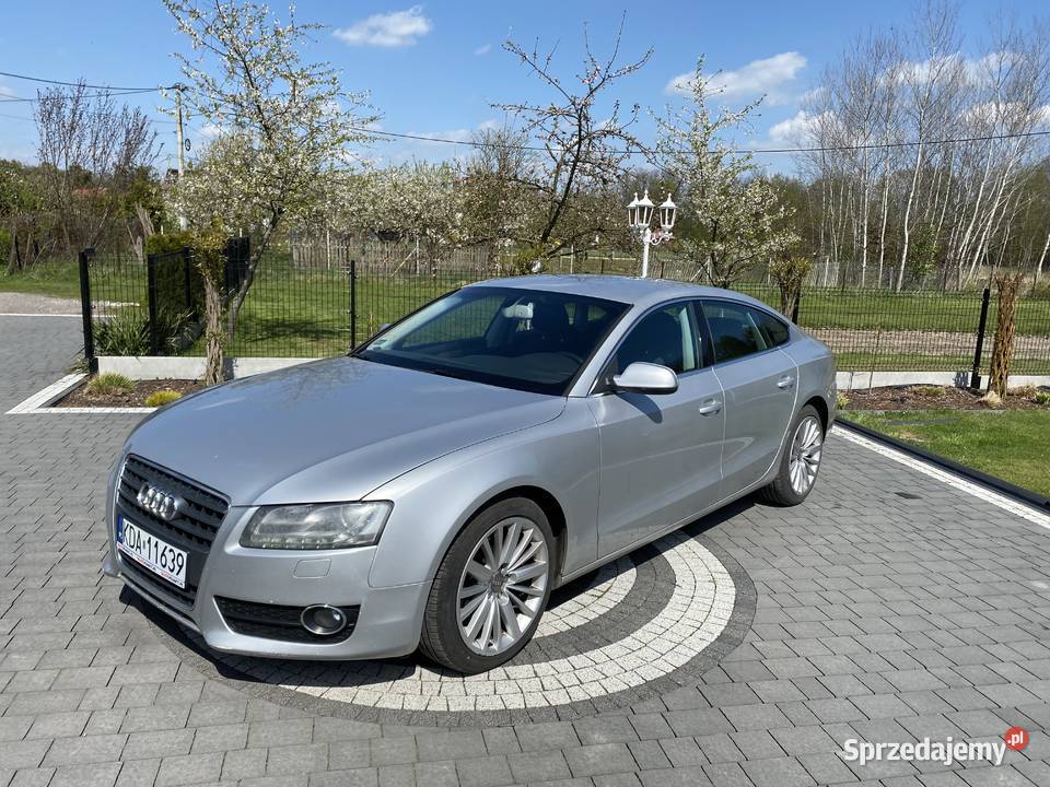 Audi A5 B8 Sportback małopolskie