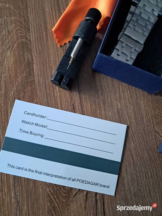 nowy męski zegarek poedagar 675 brak paragonu Sandomierz