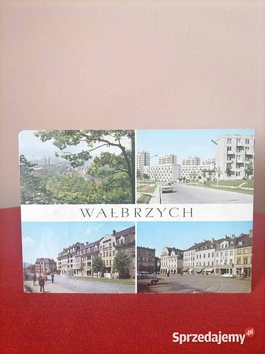 Wałbrzych Pocztówka 1970 sprzedam
