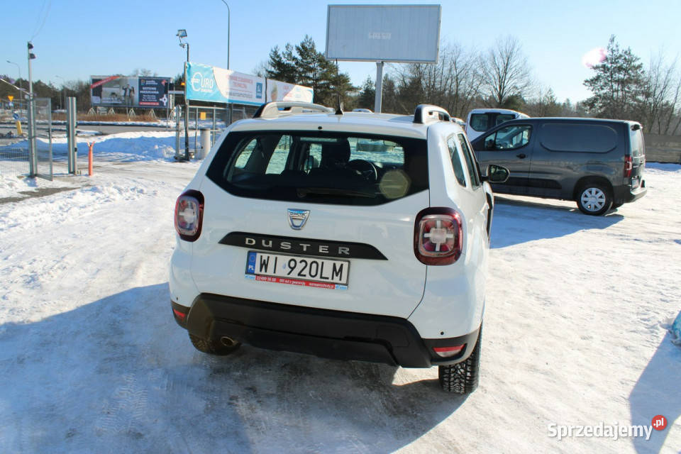 Dacia Duster 4WD COMFORT Fvat Salon Polska czujnik parkowania Warszawa sprzedam