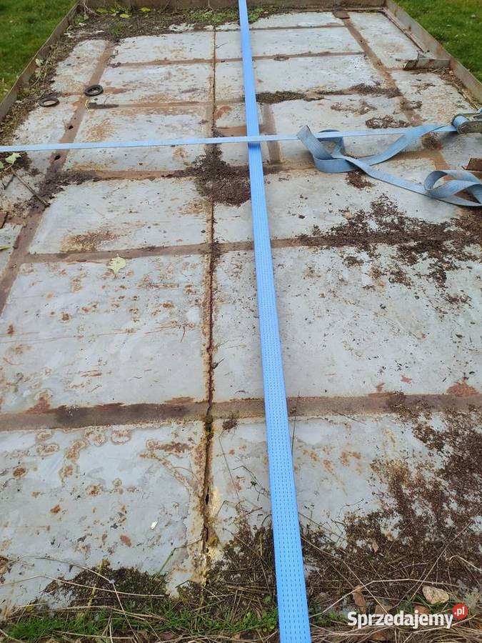 Podłoga z przyczepy d47 z ramką lubelskie Żuków Pierwszy sprzedam