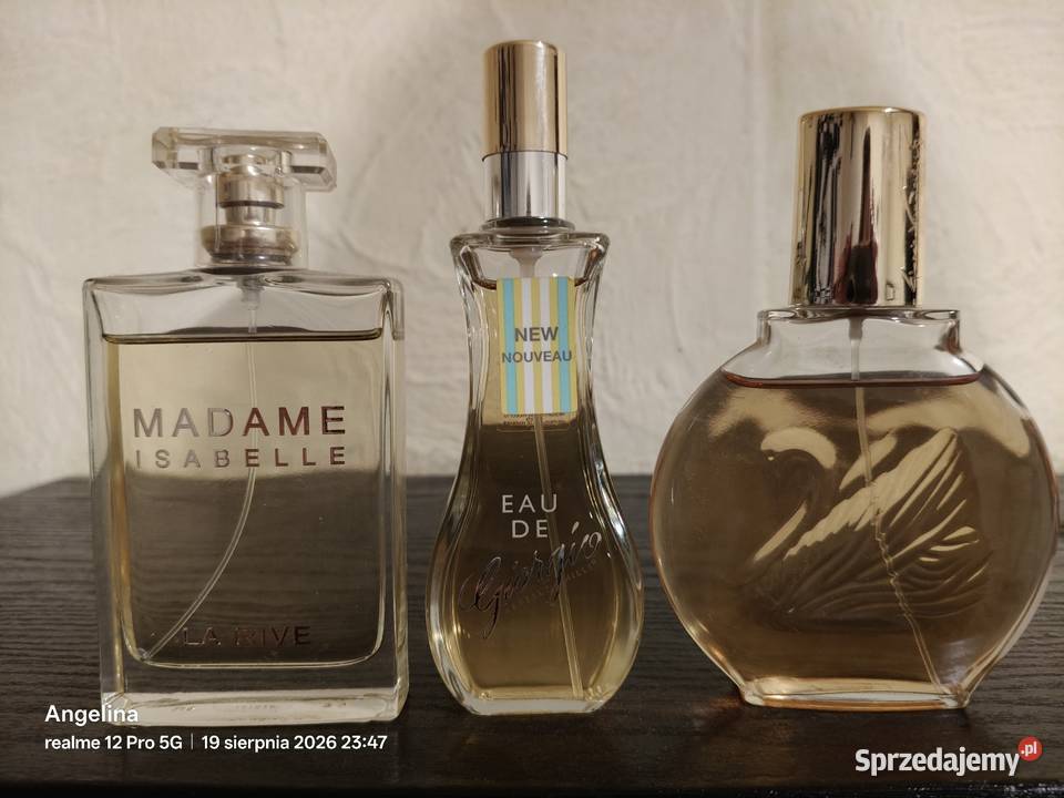 Zestaw luksusowych perfum damskich Łódź sprzedam