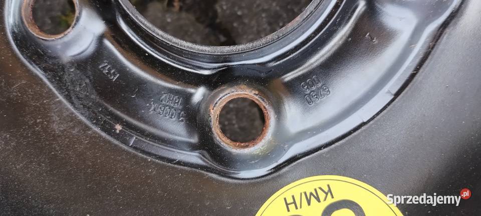 Koło dojazdowe Dojazdówka 16 BMW 3 E46 śląskie Bielsko-Biała