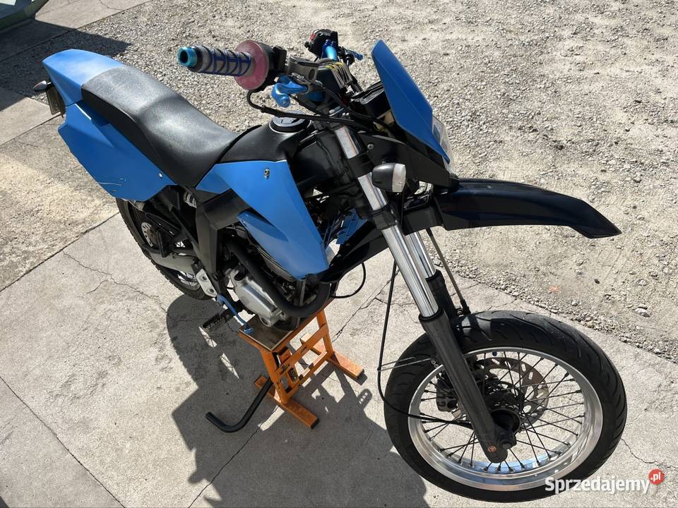 Derbi senda baja 125 Motoryzacja Niewierz