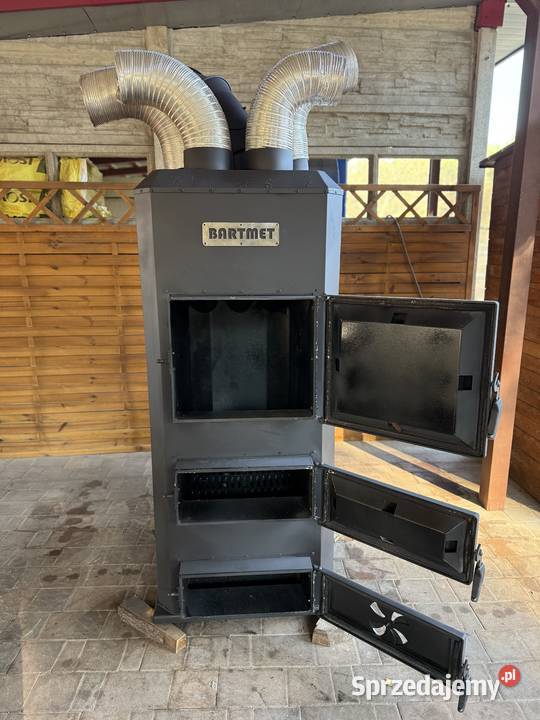 Piec nadmuchowy Bartmet 50 kW wydajny ogrzewacz Radomsko