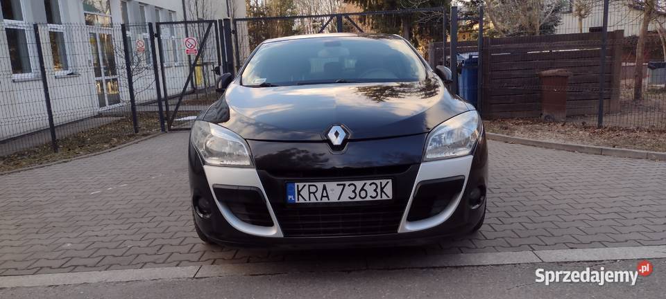 renault megane coupe14 tcelpgładny stanokazja 1400cm3