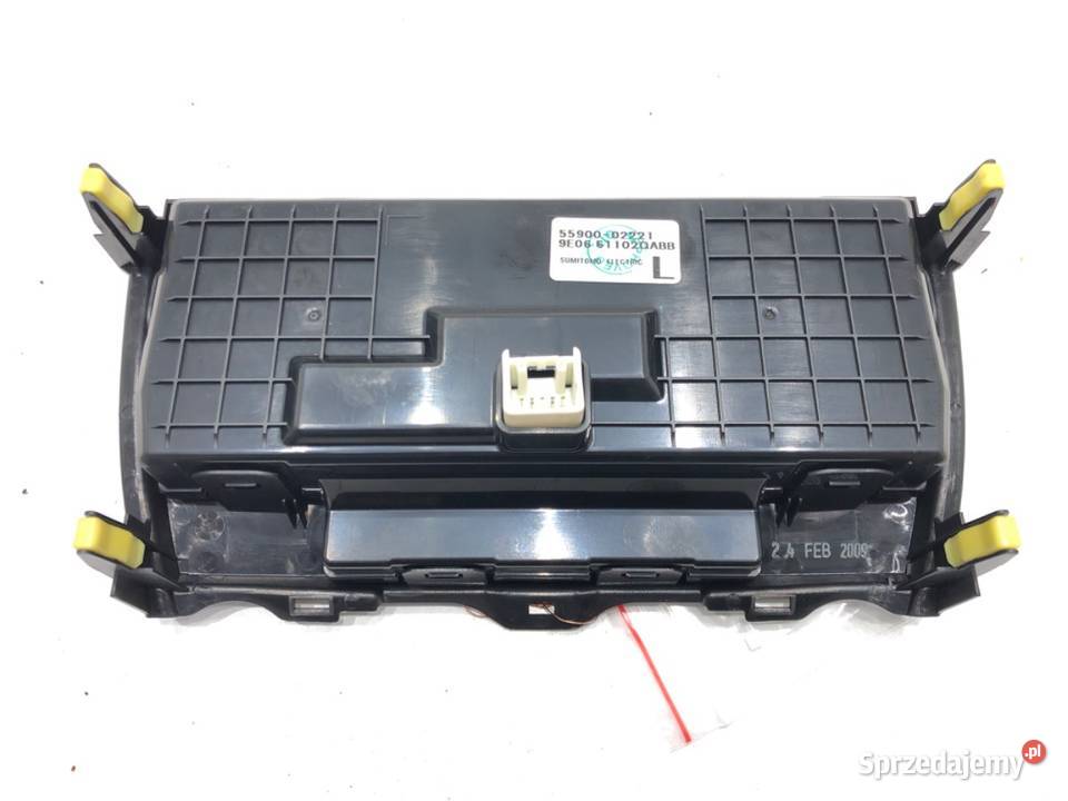 PANEL STEROWANIA NAWIEWU TOYOTA AURIS I