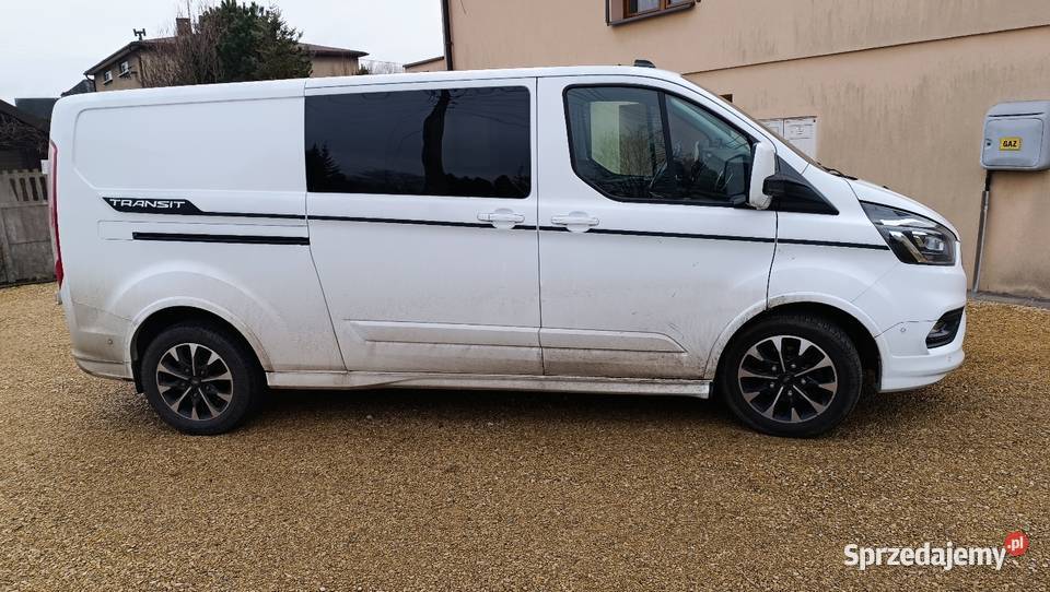 Ford Transit Custom Sport Częstochowa