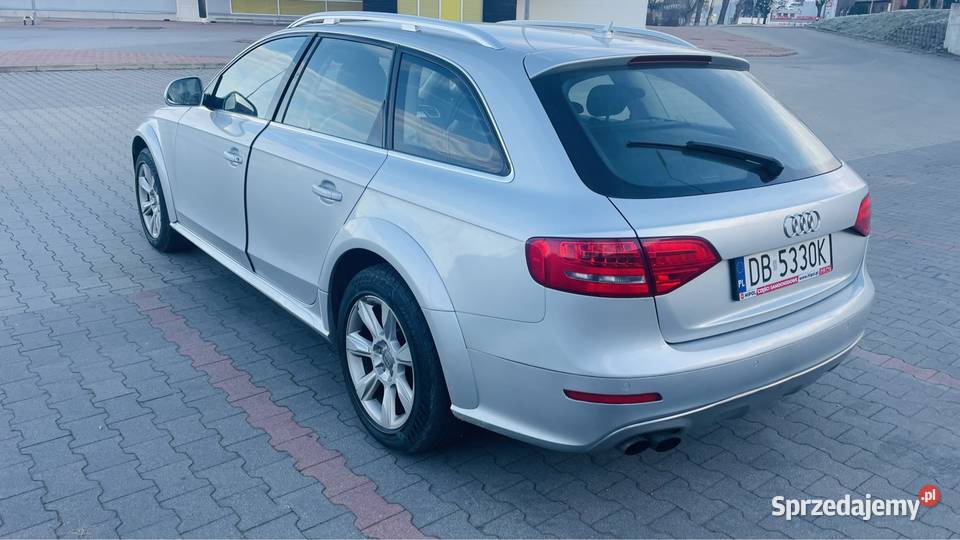 Audi a4b8 allroad relingi dachowe Świebodzice sprzedam