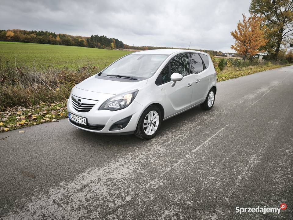Opel Meriva B Mogilno