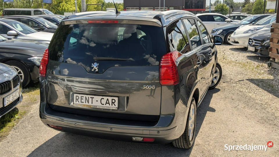 Peugeot 5008 16HDi115OPŁACONY Bezwypadkowy Częstochowa