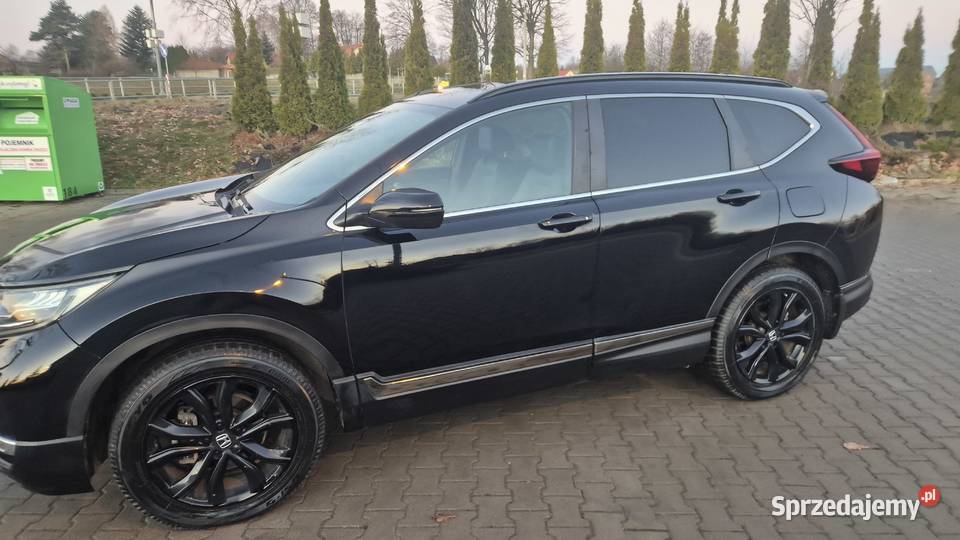 Honda CRV 4 X 4 Black Edition Super Stan szyberdach Gdów