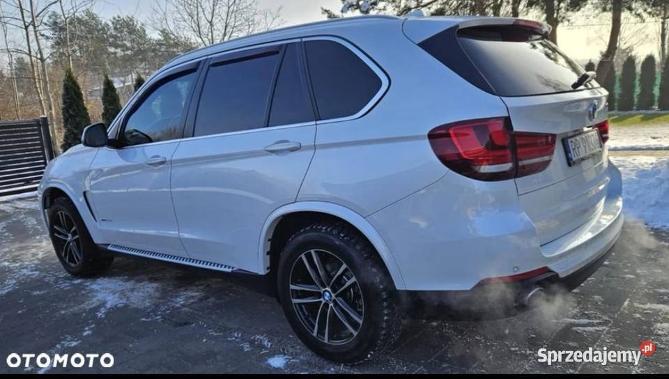BMW X5 525 D 2016 Salon Polska 231KM X5 łódzkie Zgierz