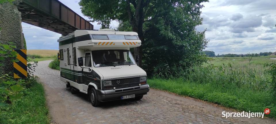 Fiat Ducato 25 D hobby 550 Mszana Dolna