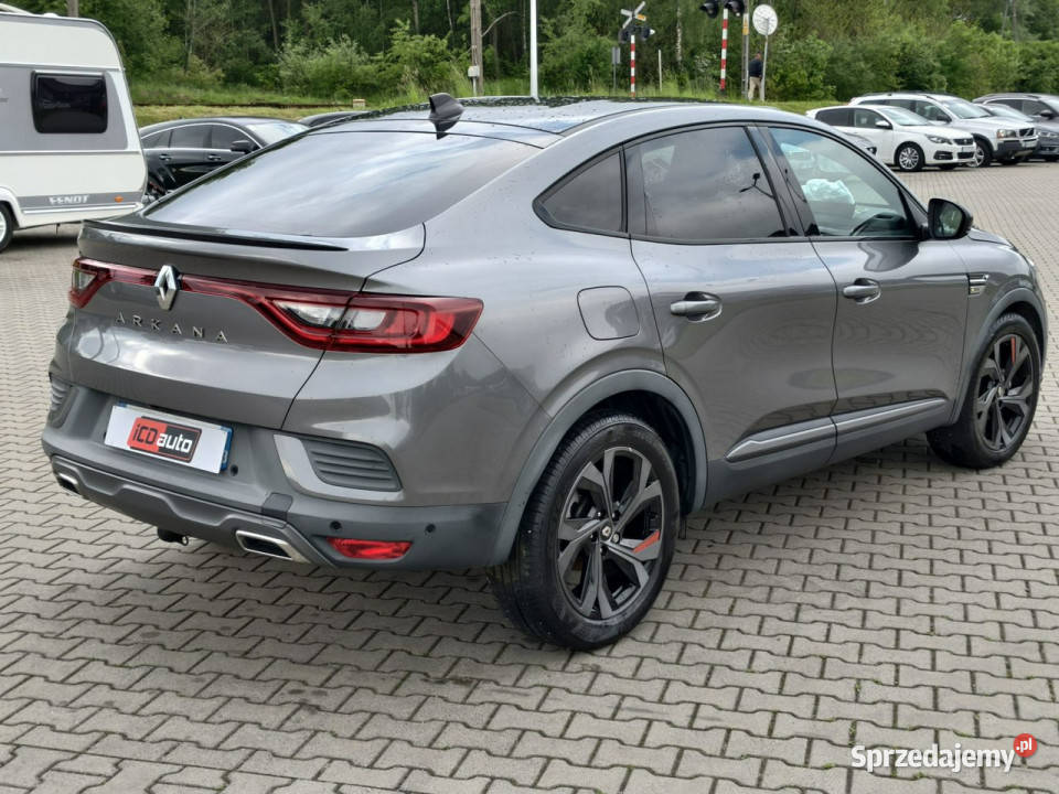 Renault Arkana RS LINE 13 benzyna hybryda 160 Kęty