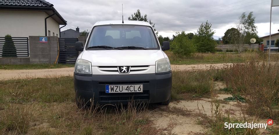 Peugeot Partner 20 Hdi klima doinwestowany manualna Nowy Dwór Mazowiecki