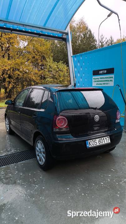 Volkswagen polo 9n 2008 podkarpackie Głogów Małopolski