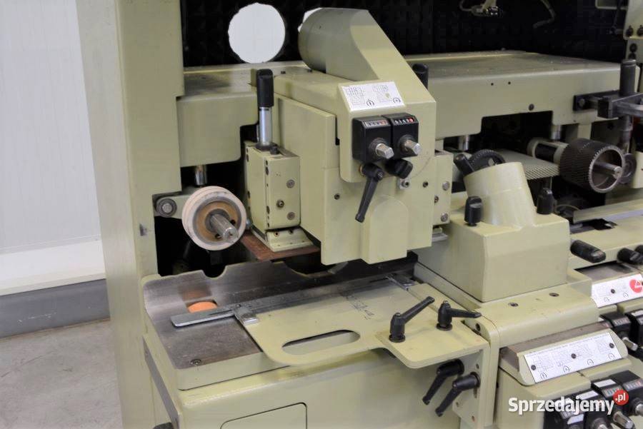 STRUGARKA CZTEROSTRONNA SCM COMPACT 23 Biertowice