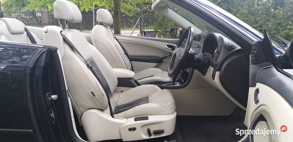 Zadbany SAAB Kabriolet Anglik zamiana na auto z Grodzisk Mazowiecki
